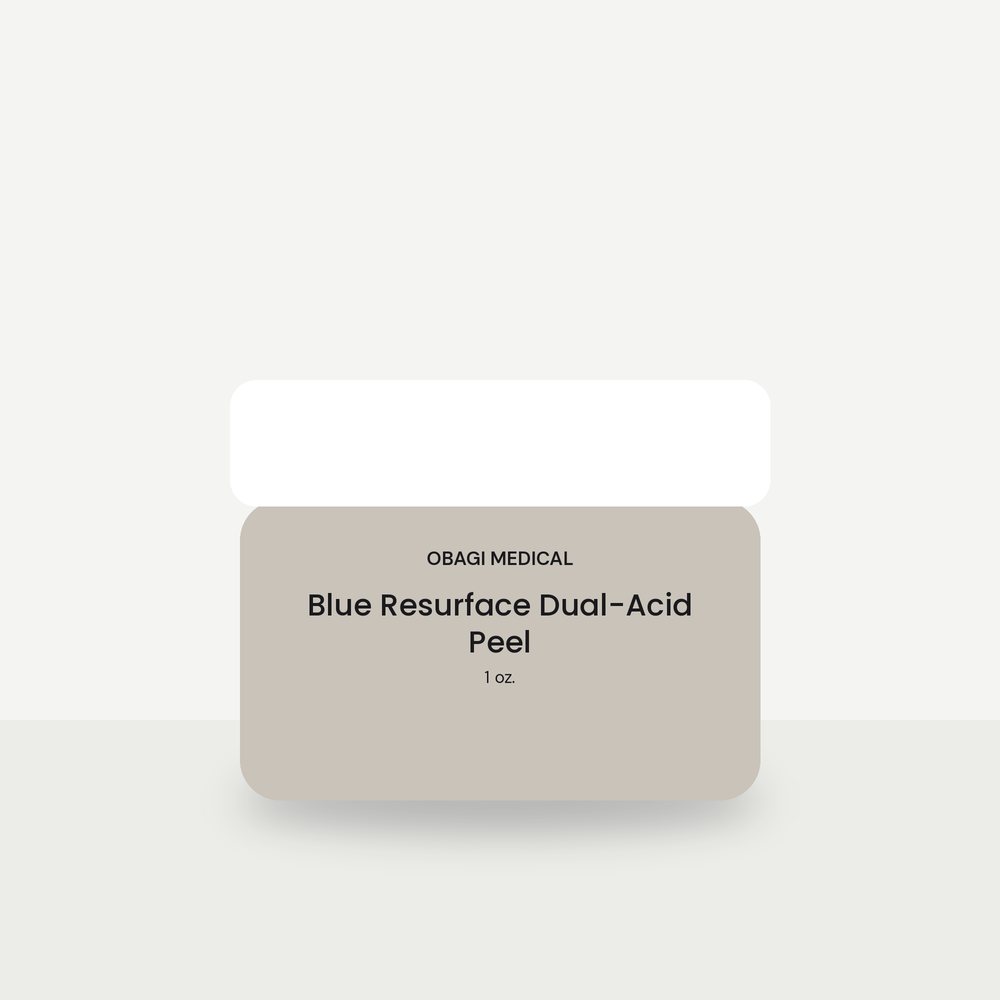 Blue Resurface Dual-Acid Peel